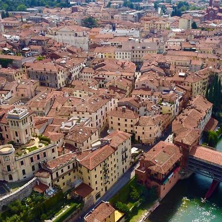 Palladio Bridge Penthouse Apartamento Bassano del Grappa Exterior foto