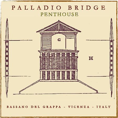 Palladio Bridge Penthouse Apartamento Bassano del Grappa Exterior foto