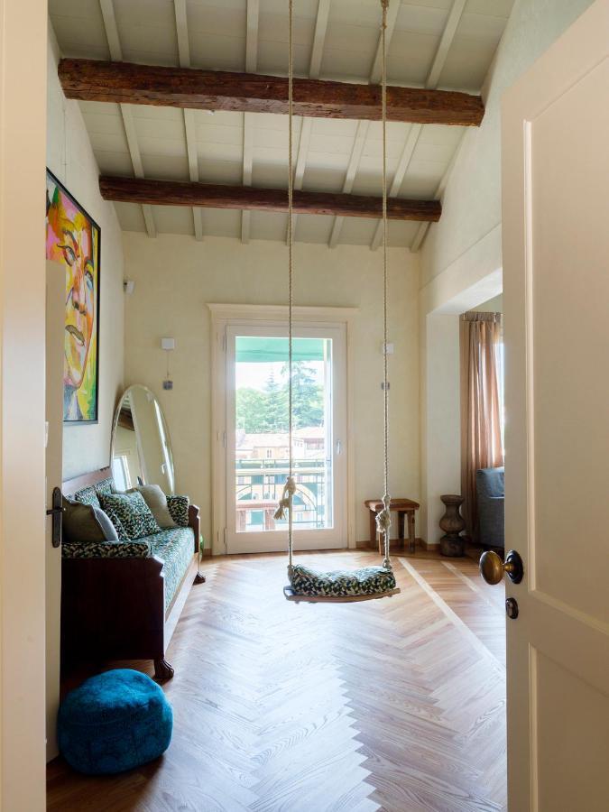 Palladio Bridge Penthouse Apartamento Bassano del Grappa Exterior foto