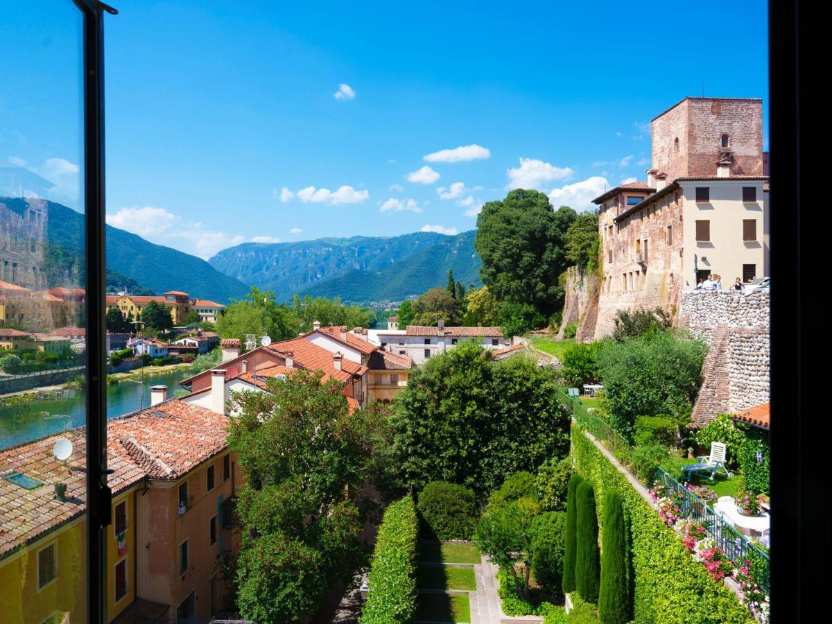 Palladio Bridge Penthouse Apartamento Bassano del Grappa Exterior foto