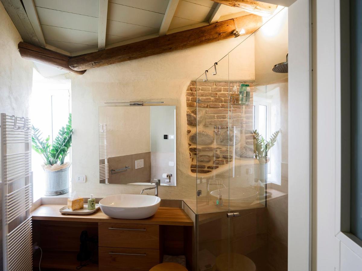 Palladio Bridge Penthouse Apartamento Bassano del Grappa Exterior foto