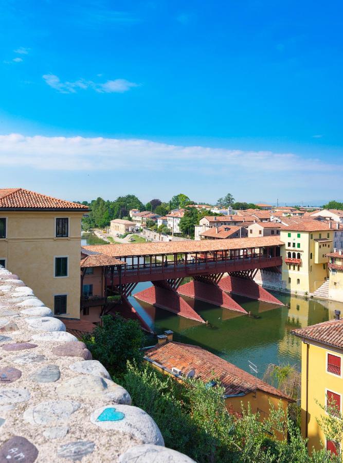 Palladio Bridge Penthouse Apartamento Bassano del Grappa Exterior foto