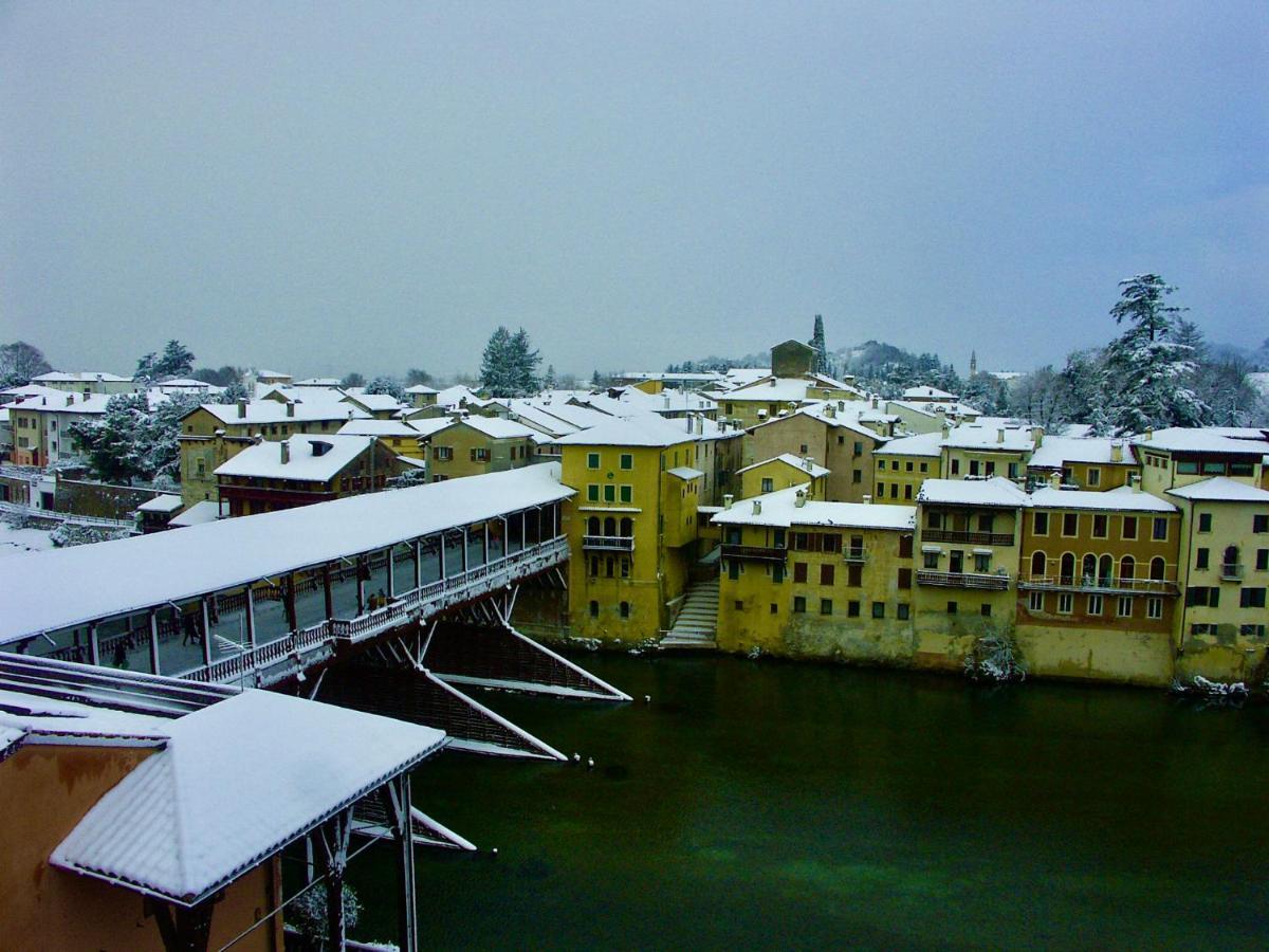 Palladio Bridge Penthouse Apartamento Bassano del Grappa Exterior foto