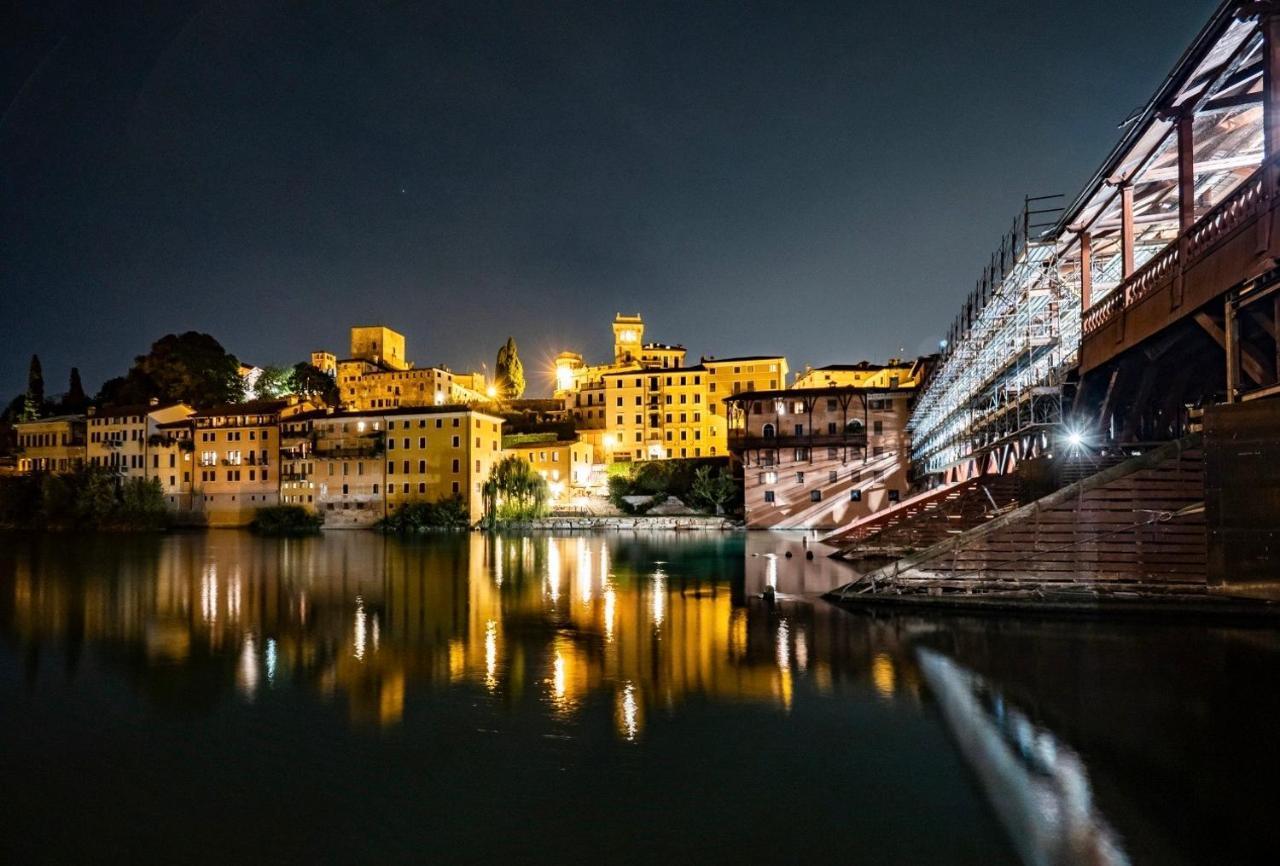 Palladio Bridge Penthouse Apartamento Bassano del Grappa Exterior foto