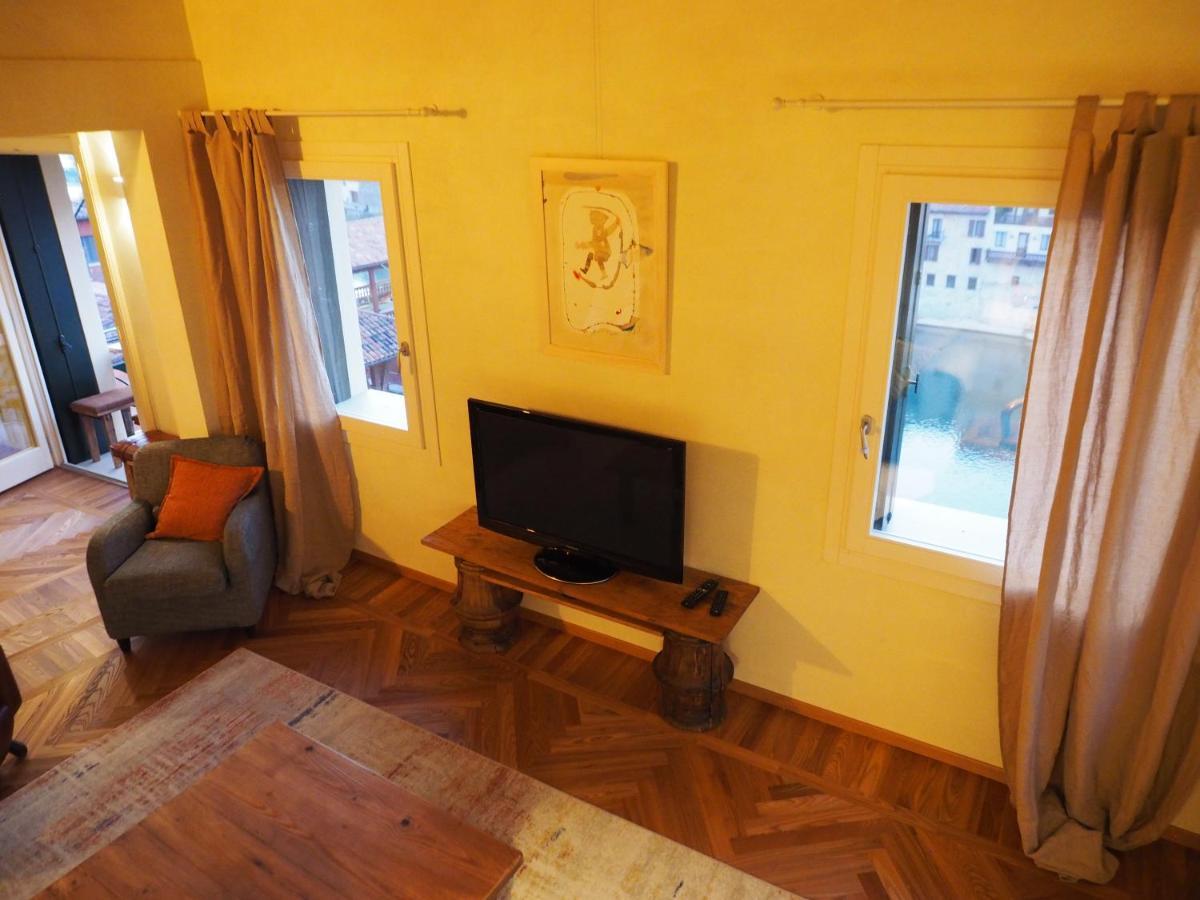 Palladio Bridge Penthouse Apartamento Bassano del Grappa Exterior foto