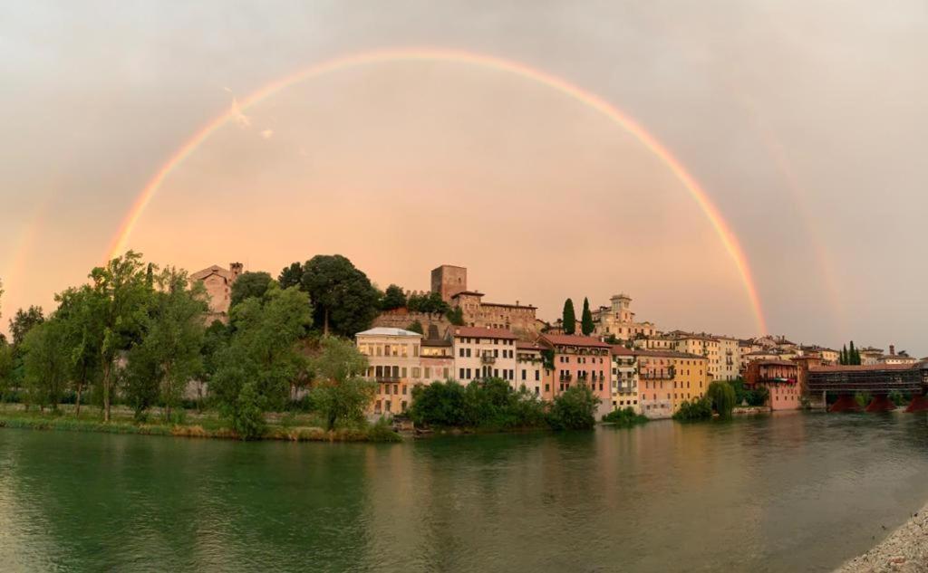 Palladio Bridge Penthouse Apartamento Bassano del Grappa Exterior foto