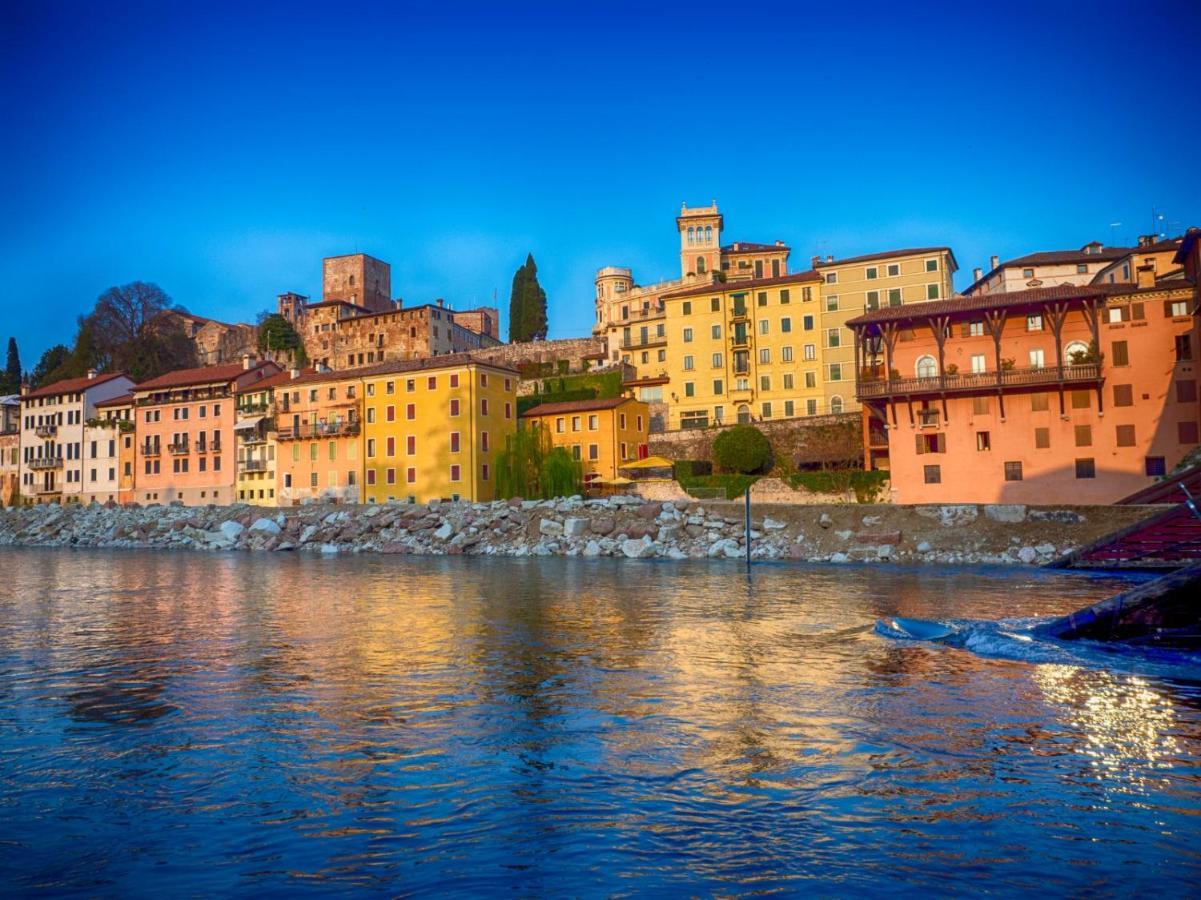 Palladio Bridge Penthouse Apartamento Bassano del Grappa Exterior foto