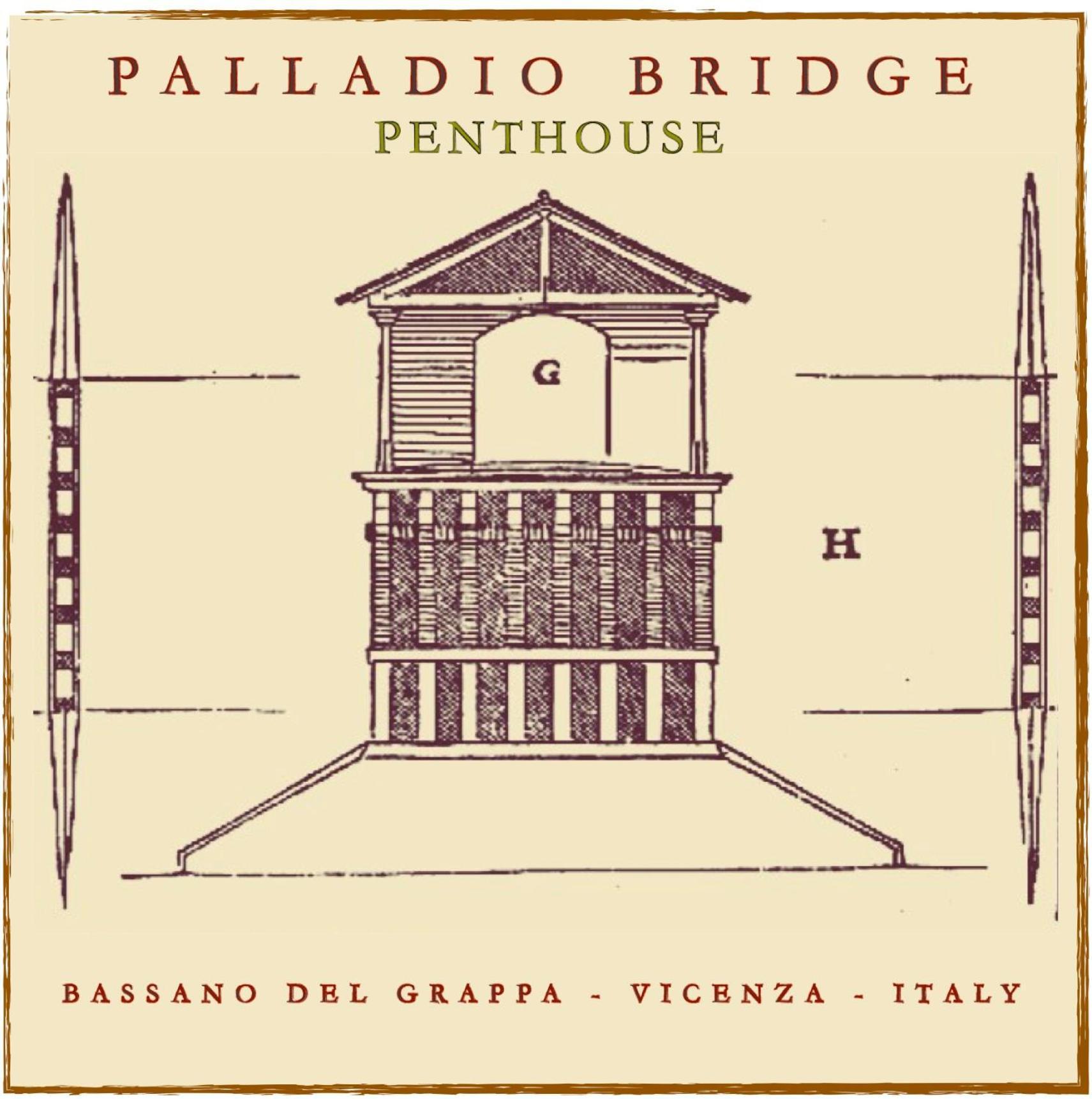 Palladio Bridge Penthouse Apartamento Bassano del Grappa Exterior foto
