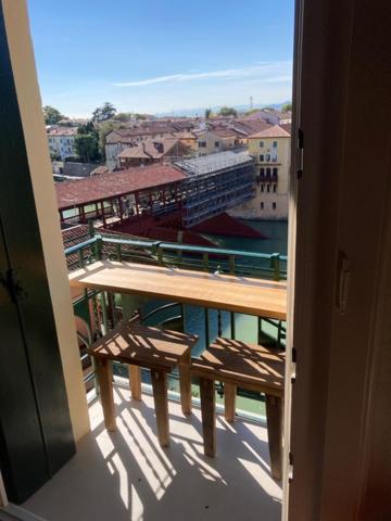 Palladio Bridge Penthouse Apartamento Bassano del Grappa Exterior foto